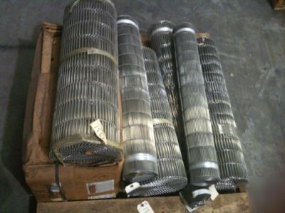 Flatflexand mesh wirebelt