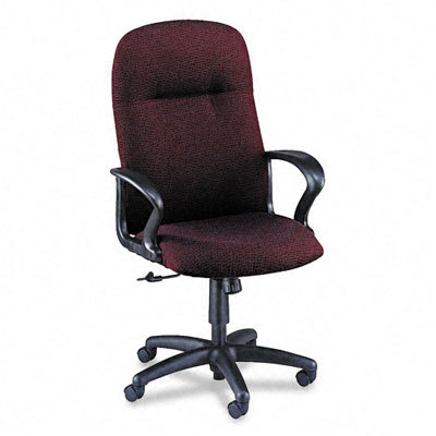 Gamut sers exe high-back tilt chair claret burgundy