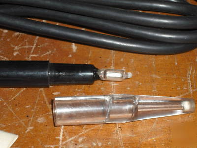 Ge halogen leak detector kit h-10 freon a/c r-12 r-22
