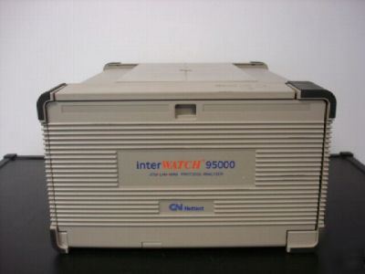 Gnnettest interwatch 95000 lan-wan protocol analyzer+