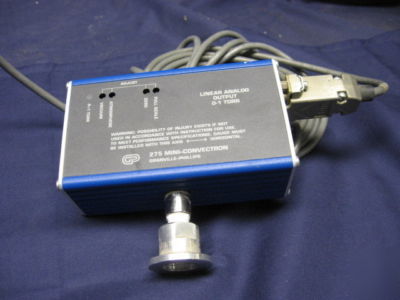 Granville-phillips 275 mini-convectron gage: 0-1 torr