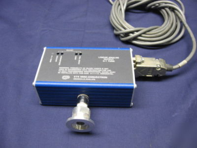 Granville-phillips 275 mini-convectron gage: 0-1 torr