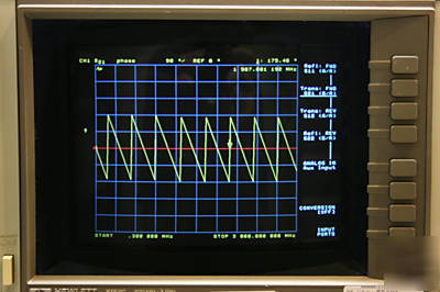 Hp 8753C 85046A network analyzer 300KHZ-3GHZ