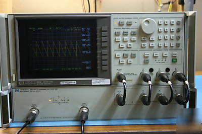 Hp 8753C 85046A network analyzer 300KHZ-3GHZ