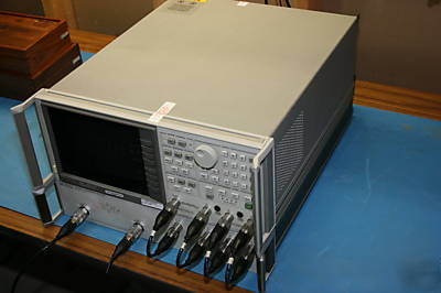 Hp 8753C 85046A network analyzer 300KHZ-3GHZ