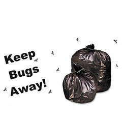 Insect repellent trash BAGS45 GAL2ML40X4565BXBLACK