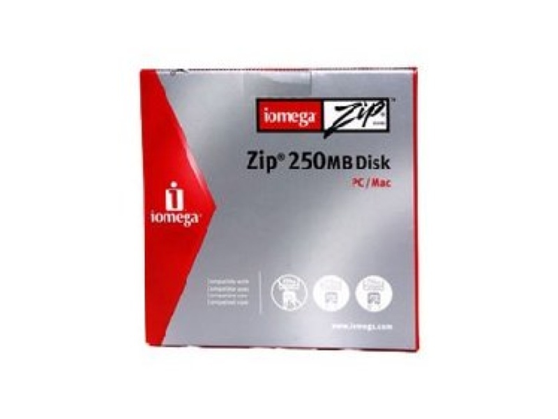 Iomega zip 250MB single pack pc/mac