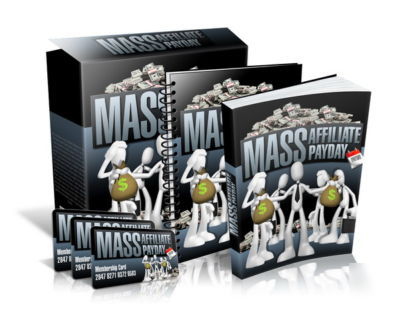 Mass affiliate payday --- its damn easy 