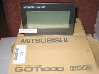 Mitsubishi AL2-24MR-d plc controller + got 1020 hmi +
