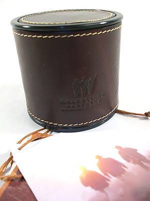 Mulholland brothers AL2012 longbound pencil cup red