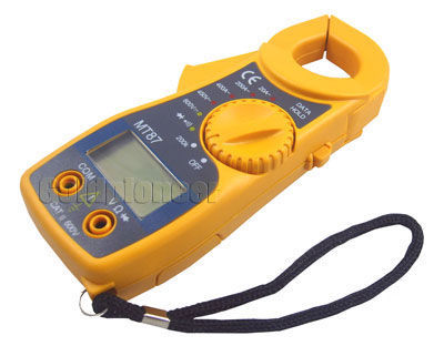 Multimeter electronic ac/dc digital clamp tester S39