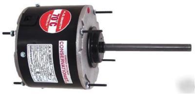 New 1/6 hp a.o. smith condenser fan electric motor