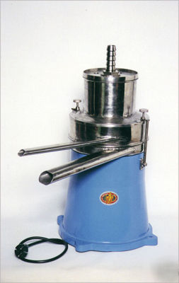 New electric cream separator 500 l/hour cow goats miilk