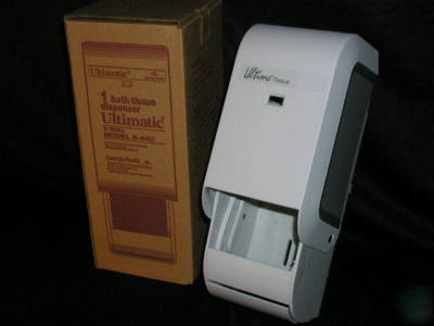 New georgia pacific 2 roll tissue dispenser ultimatic 