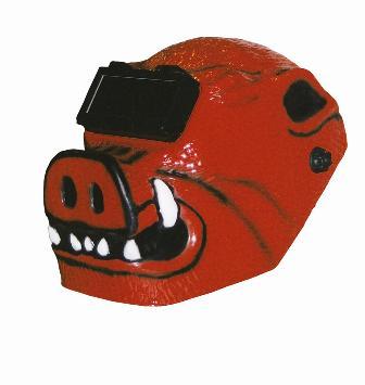 New hoodlum razor back auto darkening welding helmet - 