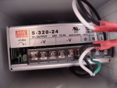 New lcd power supply 600 watts of power, owner manual