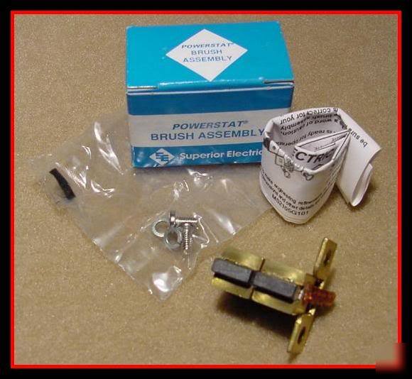 New superior electric powerstat luxtrol brush assembly