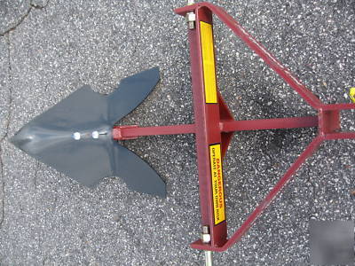 Potato plow, middle buster, 18