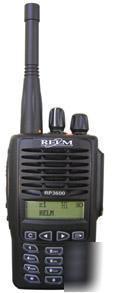 Relm RPU3600A plus uhf 4 watt 256 channel package