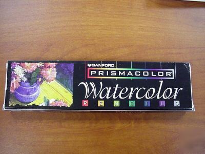Sandford prismacolor watercolor pencils violet