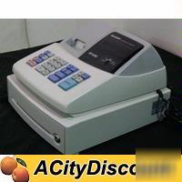 Sharp xe-A102 small electric cash register