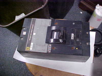 Square d 400 amp 3 pole breaker LAL36400 *183