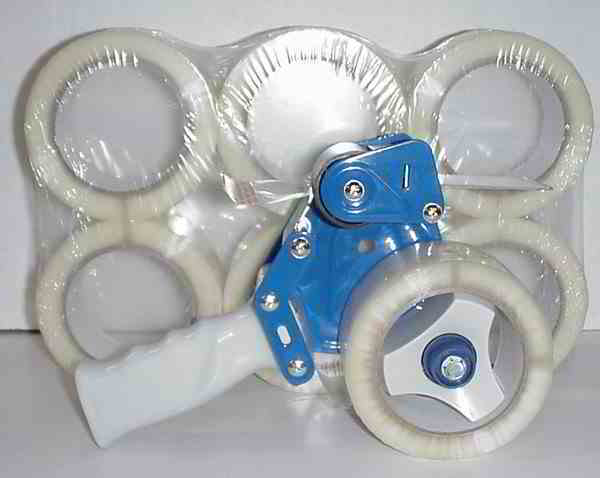 Tape dispenser & 6 rolls 2
