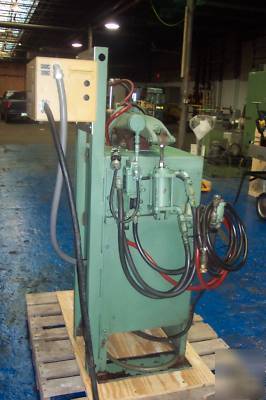 Taylor winfield 20 kva spot welder entron 1000 control