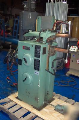 Taylor winfield 20 kva spot welder entron 1000 control