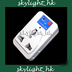 Us infrared remote control power plug electrical socket