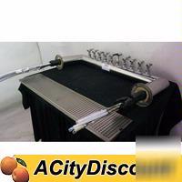 Used 10 head restaurant bar beer keg tap tower