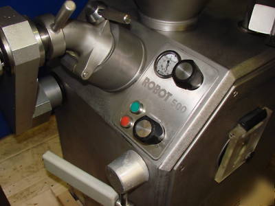 Vemag 500 stuffer - portioner, linker, & holding device