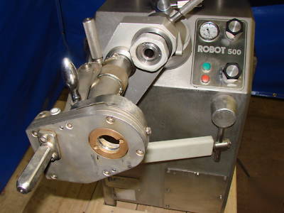Vemag 500 stuffer - portioner, linker, & holding device