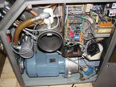 Vemag 500 stuffer - portioner, linker, & holding device