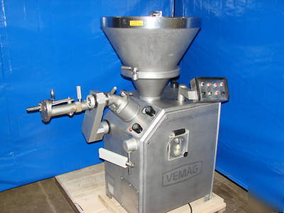 Vemag 500 stuffer - portioner, linker, & holding device