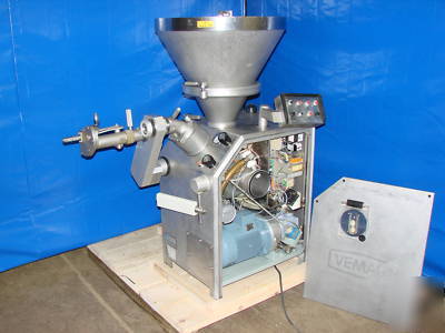 Vemag 500 stuffer - portioner, linker, & holding device