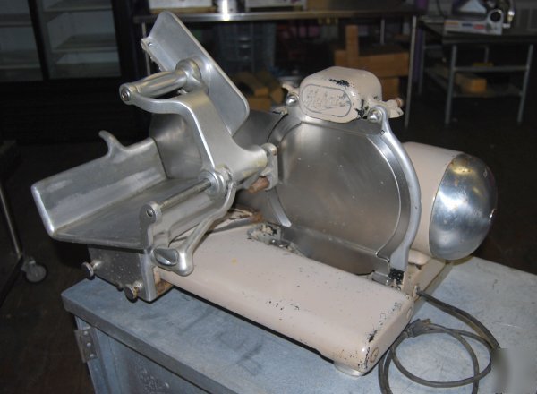 Vintage hobart meat & cheese deli slicer - model 411