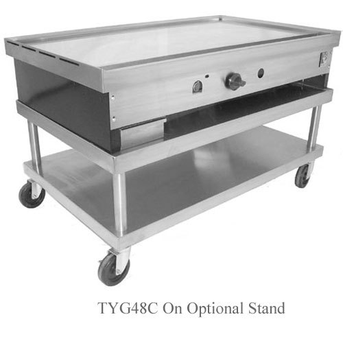 Wolf TYG60C teppan-yaki japanese style griddle, gas, 60