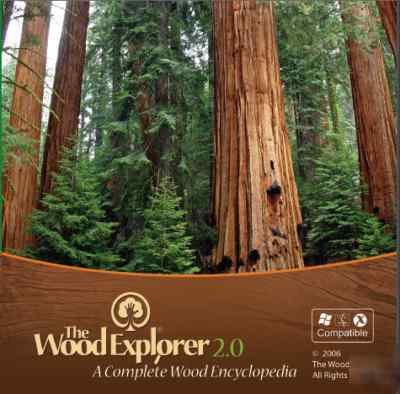 WoodÂ explorer encyclopedia cd upgradable 2 pro version 