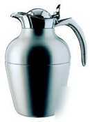 Alfi jubilee carafe - aluminum satin finish