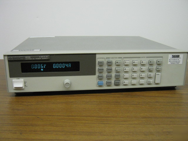 Hp agilent 6632B 0-20V 0-5A precision dc ps refurbished