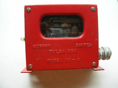 Murphy switch vs-2 shock shut down swichgage 5A @480V