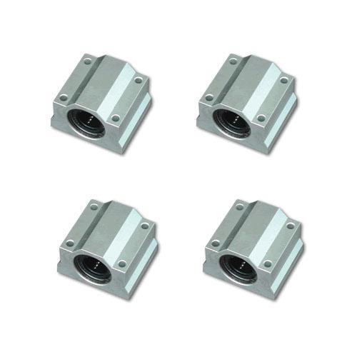 New 4PCS SC12UU 12MM linear ball bearing xyz table cnc 