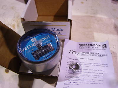 New veeder-root hubodometer 777717-510 300,000 mile 