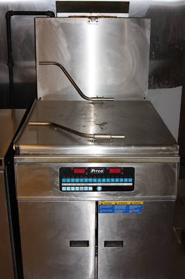 Pitco frialator commercial gas doughnut fryer