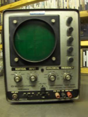 Sencore PS148A professional wide band oscilloscope