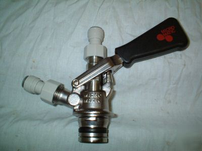 Super cooled non- electric lager dispense kit
