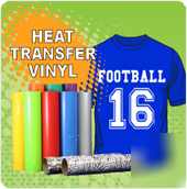 Thermoflex plus heat applied tshirt transfer vinyl