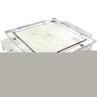 Thomas betts 668-s shallow concealed service floor box