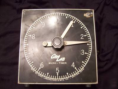 Vintage cra - lab micro - timer 